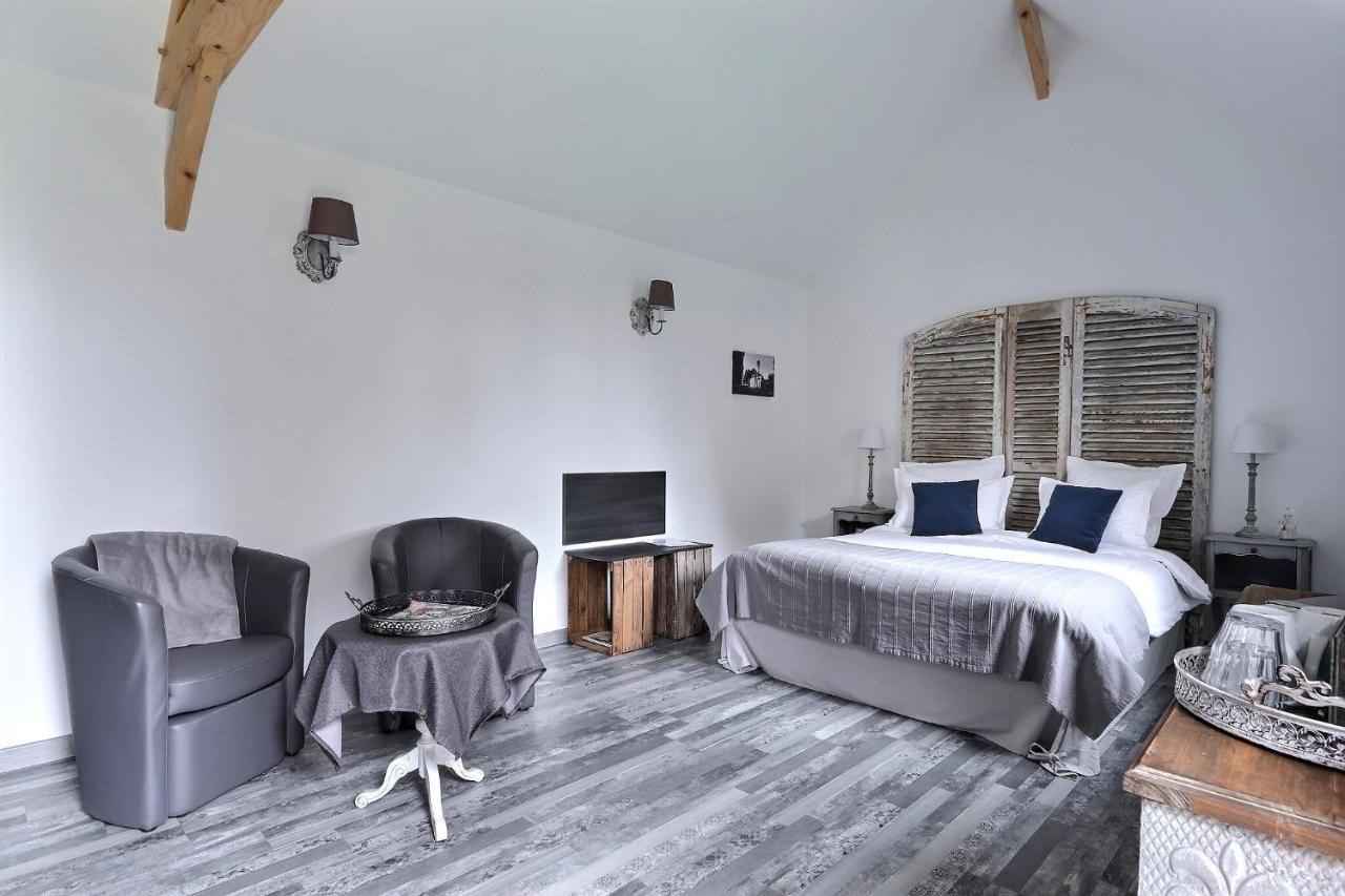 La Parenthese Epicurienne Bed and Breakfast Beauvais Exteriör bild