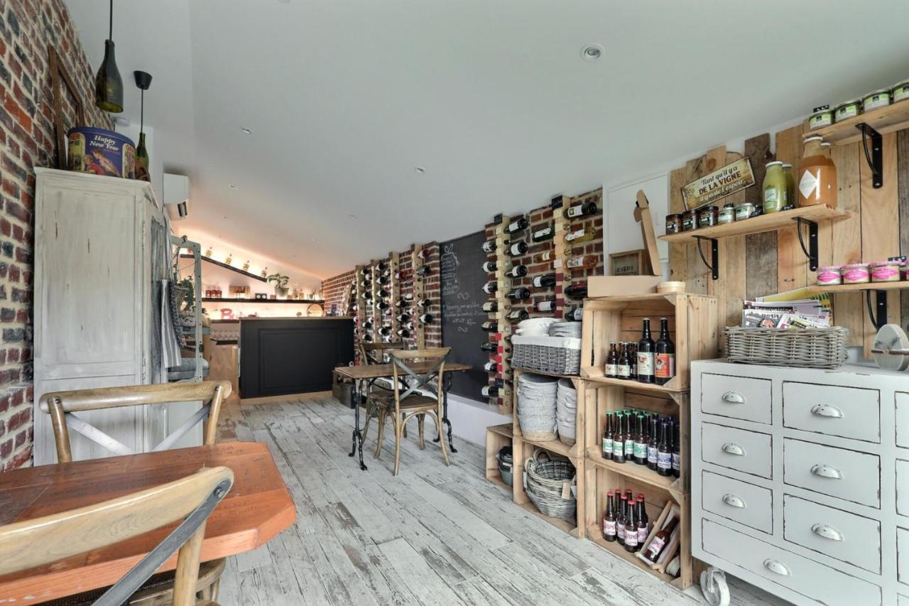 La Parenthese Epicurienne Bed and Breakfast Beauvais Exteriör bild