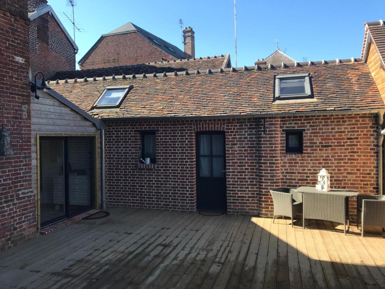 La Parenthese Epicurienne Bed and Breakfast Beauvais Exteriör bild