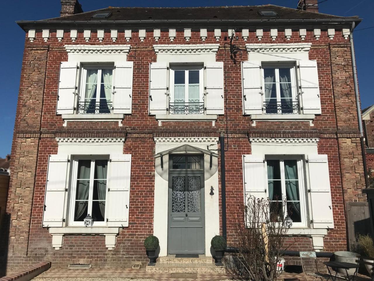 La Parenthese Epicurienne Bed and Breakfast Beauvais Exteriör bild