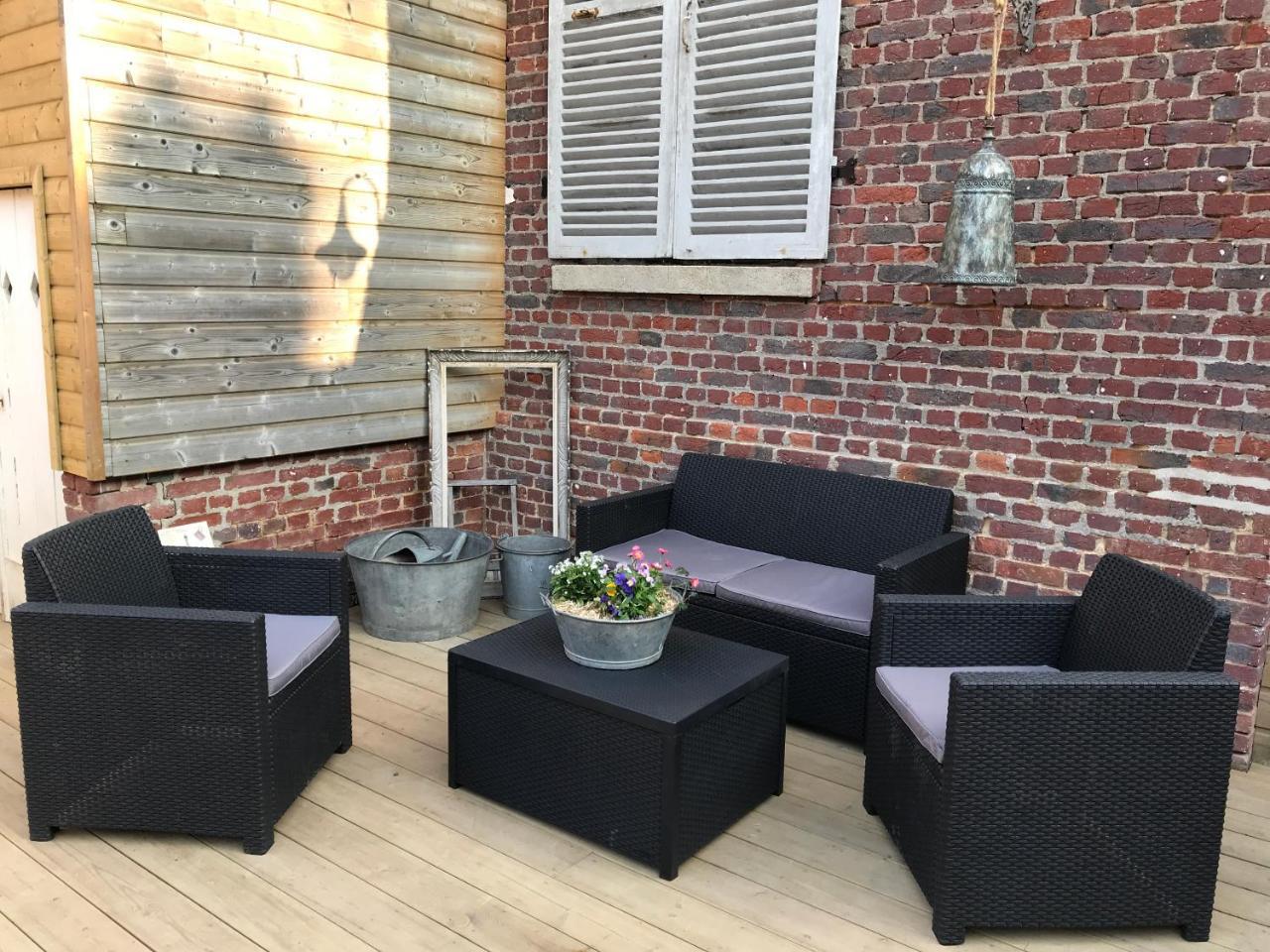 La Parenthese Epicurienne Bed and Breakfast Beauvais Exteriör bild