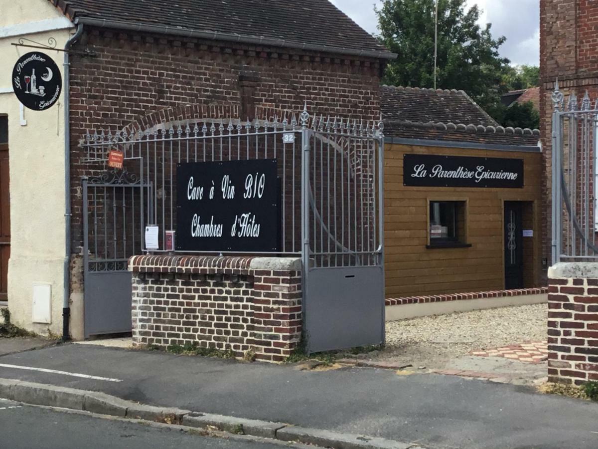 La Parenthese Epicurienne Bed and Breakfast Beauvais Exteriör bild